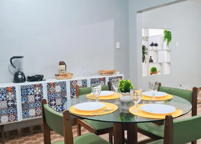 Casa ampla e confortável
