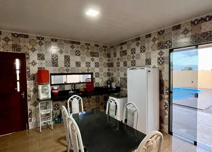 Casa de campo com piscina em Garanhuns