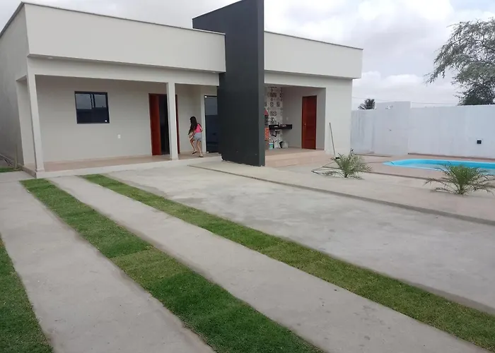 Casa de campo com piscina em Garanhuns
