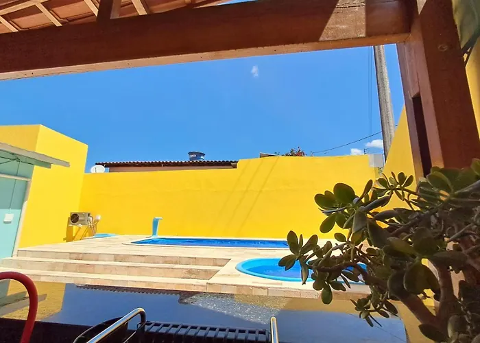 Casa&lazer - Com piscina aquecida e churrasqueira