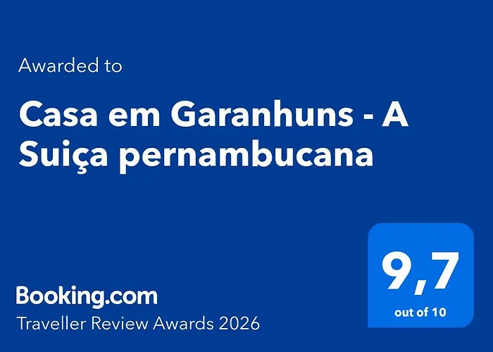 Casa em Garanhuns - A Suiça pernambucana